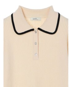 earth music&ecology ハイショクポロニット