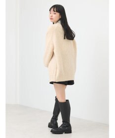 earth music&ecology フロントジップショートパンツ