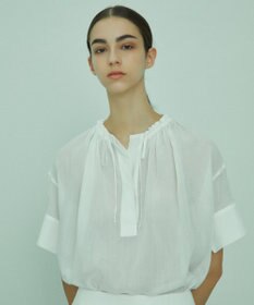 BEIGE， 【S-size】LILAC / ギャザーブラウス