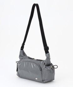 LA BAGAGERIE メタリックドロストポケット　ミニショルダーバッグ