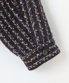 #Newans ツイードブルゾン