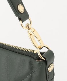 LA BAGAGERIE シープキルティング　2WAYショルダー