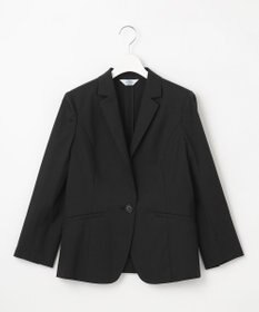 J.PRESS LADIES 【セットアップ対応・洗える・撥水・防汚】コットンFITTYシャーク テーラード ジャケット