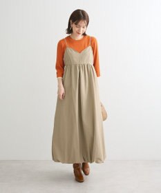 Green Parks ・ＥＬＥＮＣＡＲＥ　ＤＵＥ　バルーンキャミワンピース