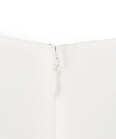 ICB 【先行予約】BackSatinAmunzen 5分袖Vネック配色ブラウス