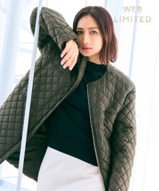 BEIGE， 【WEB限定・洗える】COINTET / 中綿キルティングコート