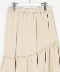 Feroux 【セットアイテム】裏毛プルオーバー×ランダムプリーツ スカート