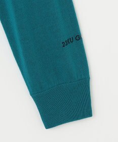 23区GOLF 【MEN】【洗える】ウールアクリル ランバス柄ニット