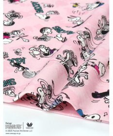 WACOAL ワコール_リラックス＆スリープ パジャマ 長袖 長ズボン 綿100%(本体) PEANUTS スヌーピー レディース FDX554 /ワコール