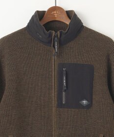 JOSEPH ABBOUD MOUNTAIN 【イージーケア/速乾性/ライナードッキング対応・軽量糸使用】 コンビジップ ブルゾン