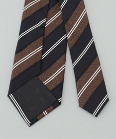 GOTAIRIKU 【日本製】西陣ネクタイ＿BLACK・BROWN