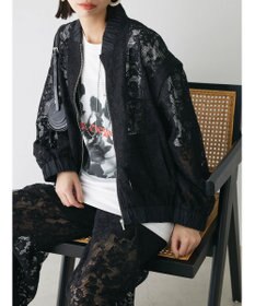 Green Parks ２ＷＡＹ　レースブルゾン