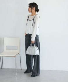 CRAFT STANDARD BOUTIQUE パイピングレイヤードバルーンプルオーバー