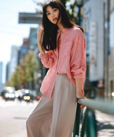 23区 S 【Oggi6月号掲載/新色追加】オーガニック コットンリブ タンクトップ