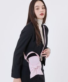 LeSportsac BOW MINI PHONE CROSSBODY/ピンクボウズ