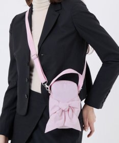 LeSportsac BOW MINI PHONE CROSSBODY/ピンクボウズ