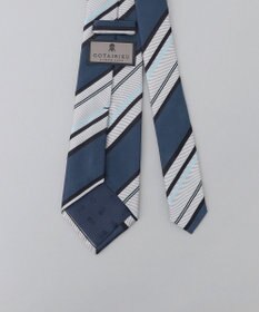 GOTAIRIKU GOTAIRIKU別注【日本製】シルク ネクタイ_レジメンタル