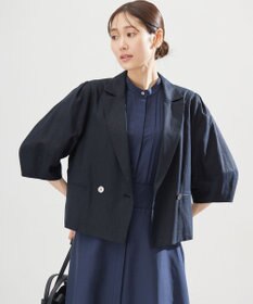 組曲 S リネンレーヨン ジャケット