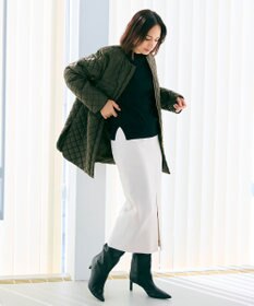 BEIGE， 【WEB限定・洗える】COINTET / 中綿キルティングコート