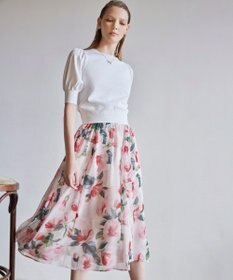 TOCCA 【消臭】FULL BLOOM PEONY SKIRT スカート