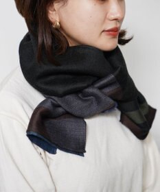 POLS ウールレイヤーストール