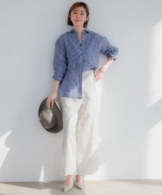 23区 S 【Oggi6月号掲載/新色追加】オーガニック コットンリブ タンクトップ