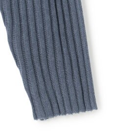 uncrave シアーストライプニット クルーネックトップス