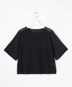 自由区 S テクスチャージャージーレーシー カットソー