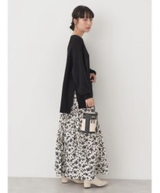 earth music&ecology サイドスリットルーズチュニック