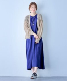 ANY メッシュカーディガン