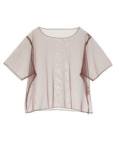 CRAFT STANDARD BOUTIQUE チュールレイヤートップス