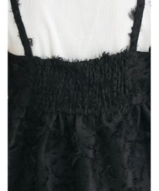 Green Parks ・ＥＬＥＮＣＡＲＥ　ＤＵＥ　ジャカードキャミ