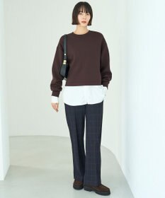 UNFILO L シャツコンビ レイヤードＴ