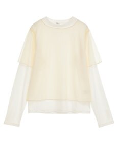 CRAFT STANDARD BOUTIQUE チュールレイヤートップス