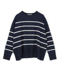 UNFILO L マイビューティニット クルーネック