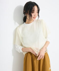 CRAFT STANDARD BOUTIQUE チュールレイヤートップス
