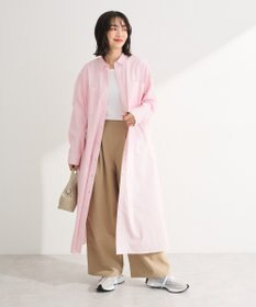 Green Parks ＵＶカットシャツワンピース