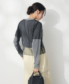 CRAFT STANDARD BOUTIQUE チュールレイヤートップス