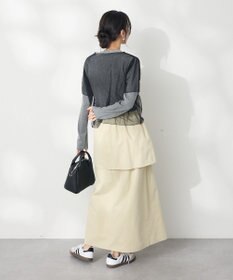 CRAFT STANDARD BOUTIQUE チュールレイヤートップス