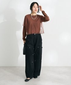 CRAFT STANDARD BOUTIQUE チュールレイヤートップス