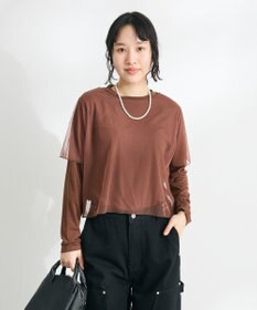 CRAFT STANDARD BOUTIQUE チュールレイヤートップス