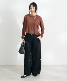 CRAFT STANDARD BOUTIQUE チュールレイヤートップス