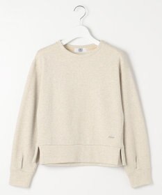 J.PRESS LADIES 【WEB限定カラーあり】ラメ裏毛 カットソー