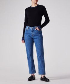 Paul Smith 【洗える】カラーステッチ リブ カットソー