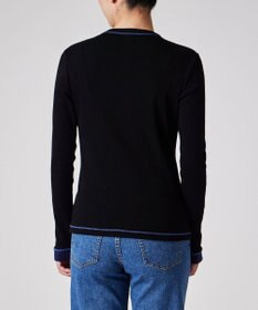 Paul Smith 【洗える】カラーステッチ リブ カットソー