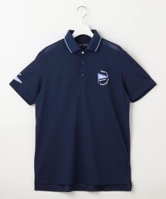 23区GOLF 【MEN】【吸水速乾・UVケア】ストレッチメッシュ ポロ