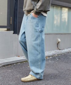 WEGO イージーペインターデニムパンツ