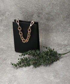 INTER-CHAUSSURES 【RIPANI】チェーンハンドルミニショルダーバッグ