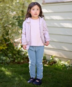 ANY KIDS シャカシャカ リバーシブルゾン