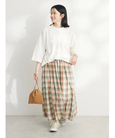 CRAFT STANDARD BOUTIQUE ＢＩＧポケットナイロンブラウス